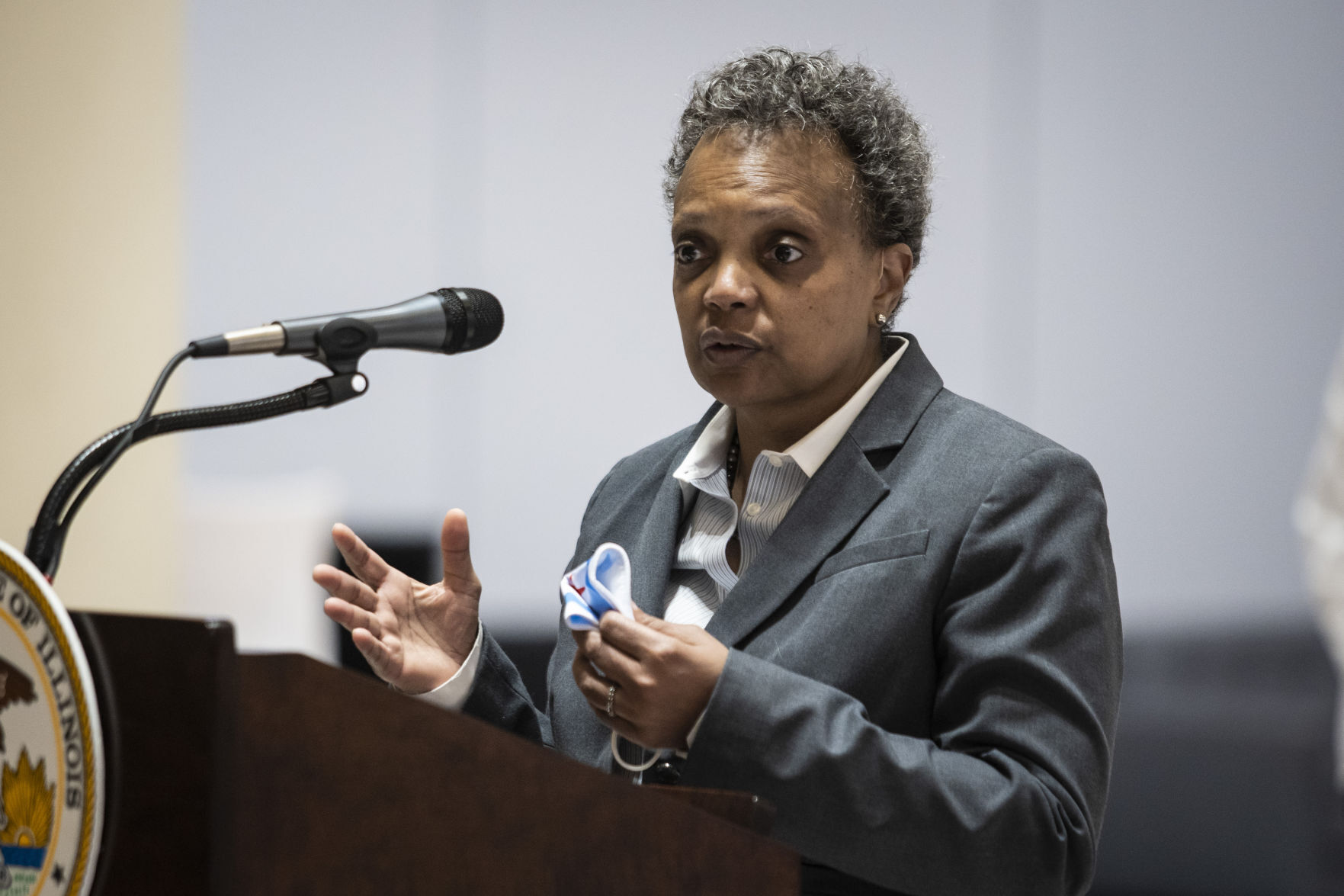 Chicago Mayor Lori Lightfoot - May 2021
